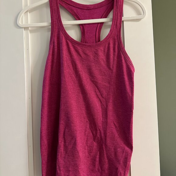 Lululemon Swiftly Tech Tank, ripened raspberry, size 6 - Picture 5 of 5